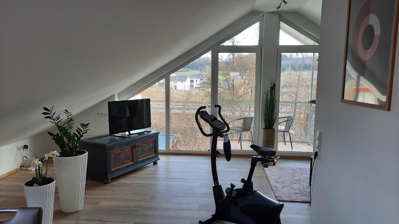 Ferienwohnung Storchennest In Itzgrund-Kaltenbrunn Kaltenbrunn  Luaran gambar